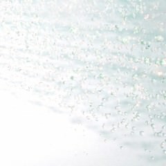 髪も雪焼けする！
