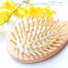 毛の太さで効果が違うヘアブラシの使い分け方