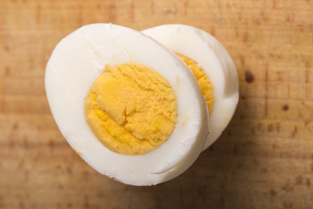 ゆで卵で育毛効果？