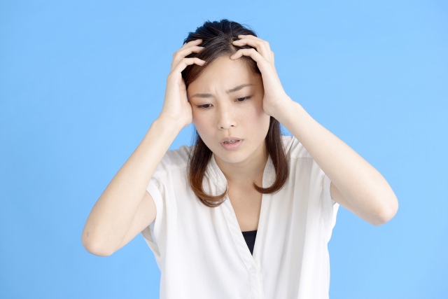 頭皮湿疹は感染するの？