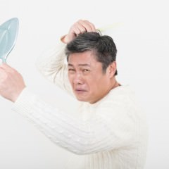 白髪がまばらに生える理由