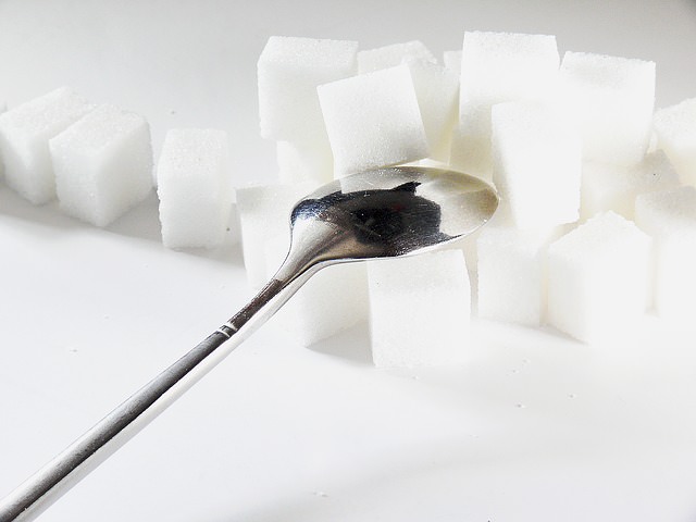 白砂糖の多い食習慣