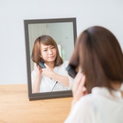 無理なヘアスタイルをしてはいけない