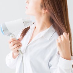 ドライヤーの温風と冷風ってどう使い分ければ良いの？
