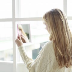 ヘアカラーの色落ちの理由はずばり「水」