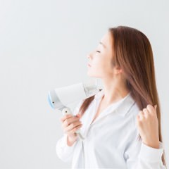 パーマヘアの為のドライヤーのかけ方