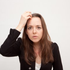 男女で髪の毛の生え方に違いがある？