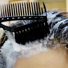 ヘアファンデーションの正しい使い方