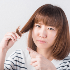 髪が傷んでパサパサになる原因とは？ダメージヘアはトリートメントで改善する？