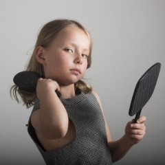ヘアアイロンでのやけどの防止方法