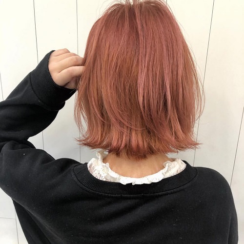 このヘアカラーの名前はなに？ヘアカラー特集 10