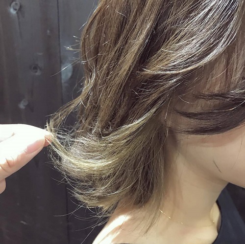 このヘアカラーの名前はなに？ヘアカラー特集 14