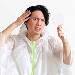 小麦粉を摂り過ぎると薄毛になる！？