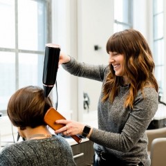 パーマヘアの為のドライヤーのかけ方