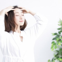 半身浴は髪にも効果的