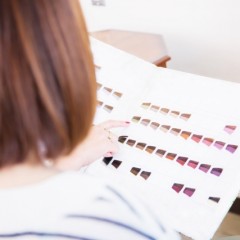 色落ちしていってもずっとかわいい！ショコラブラウンのすすめ