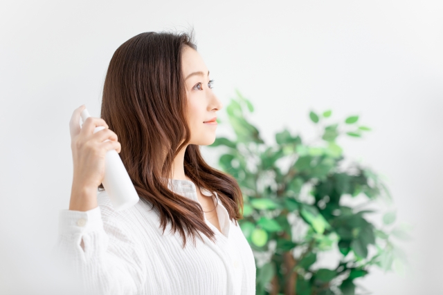 ヘアミストで女子力アップ♪オススメヘアミストまとめ