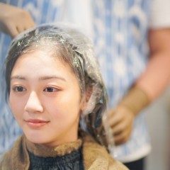 地毛が黒いとヘアカラーが入りにくい？