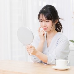 豆乳を飲んで髪が健康に？