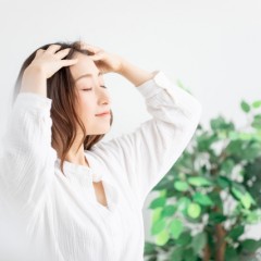 ヘッドスパで脳が癒される？！