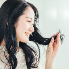 しっとり重みのある髪の毛をつくる方法
