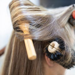 マヨネーズでヘアパック