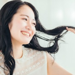 りんごでダメージヘアをケアしよう
