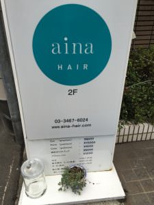 aina HAIR(アイナヘア)2