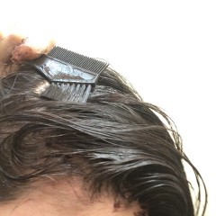 自宅でのヘアカラー後のヘアケア方法