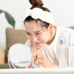 丸いおでこに憧れる！ヘッドマッサージで骨格矯正