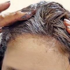 白髪染めとヘアカラーってどう違うの？チラホラ白髪が出てきた場合はどっちがいい？