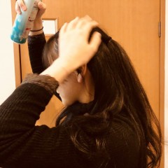 グロススプレーをヘアケアに活用しよう！