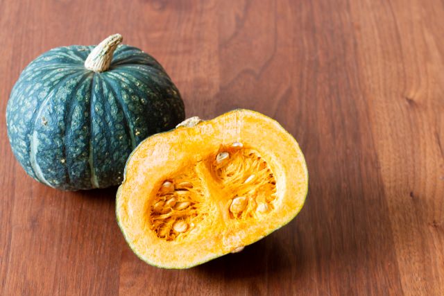 秋に美味しいかぼちゃは髪に良いってホント？