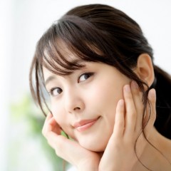 オン眉の前髪が可愛い