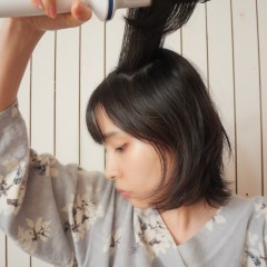 ヘアアイロンの当て過ぎは大きなダメージに！