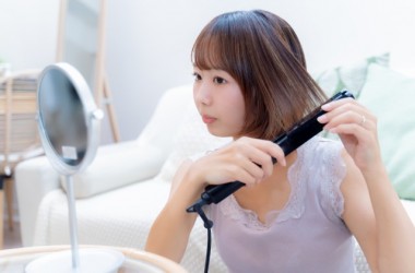 ヘアアイロンのやりすぎで髪が切れてしまうって本当？