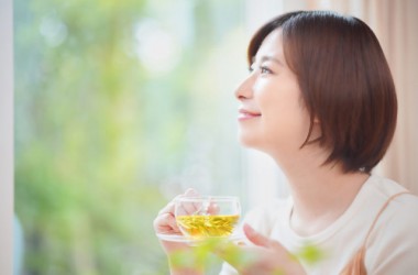 お茶は身体に良いとは聞いた事あるけど髪や頭皮にもいいの？