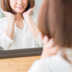 実は奥が深いストレートヘア