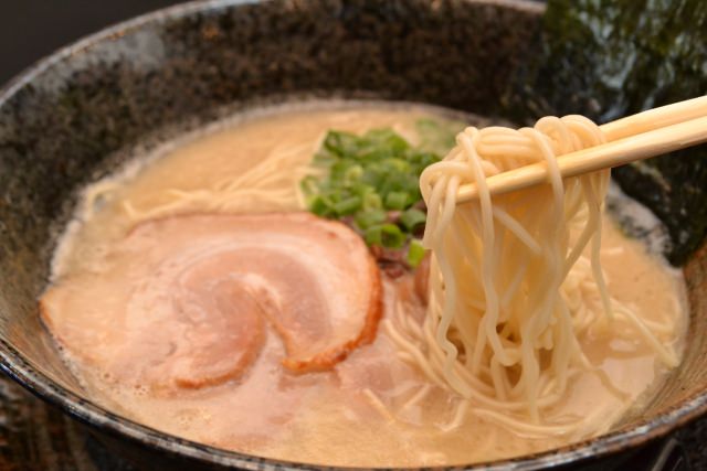 ラーメンが発毛を妨げる？オススメの食べ方とは