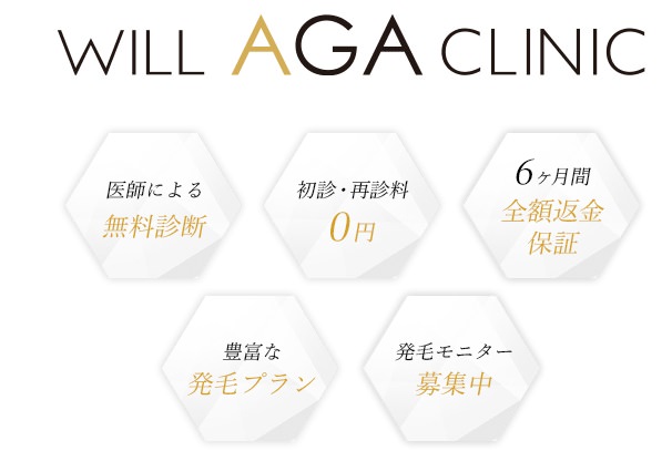 新宿のAGAクリニック7