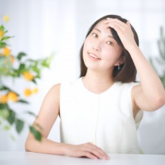 絶壁頭でも出来るカバーヘアスタイリング方法