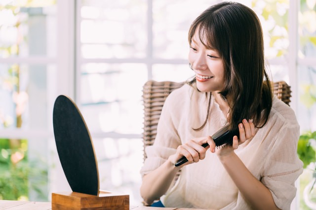 冬と夏でヘアケアは変える？季節にも自分にもぴったりのヘアケアをしよう！3