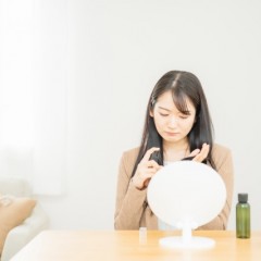 髪を梳くのに一番いい頻度は？