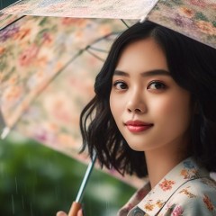 梅雨から夏にかけてのくせ毛や直毛のヘアケア方法の違いとは