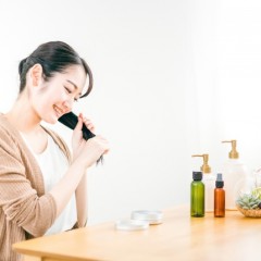 眉上前髪でも大丈夫！早く簡単に寝癖を直す方法