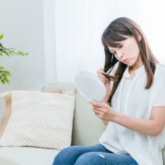 白髪が多い人は薄毛にならない？