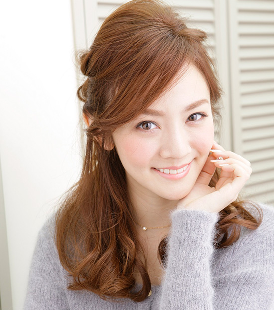 お正月にしたい簡単ヘアアレンジ 1月 頭美人 お正月にしたい簡単ヘアアレンジ 1月 頭美人