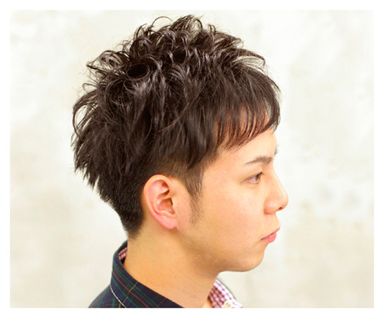 成人式のヘアアレンジ　男性編