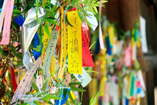 七夕飾りイベント