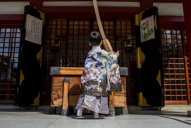 七五三はなんのためにするのか